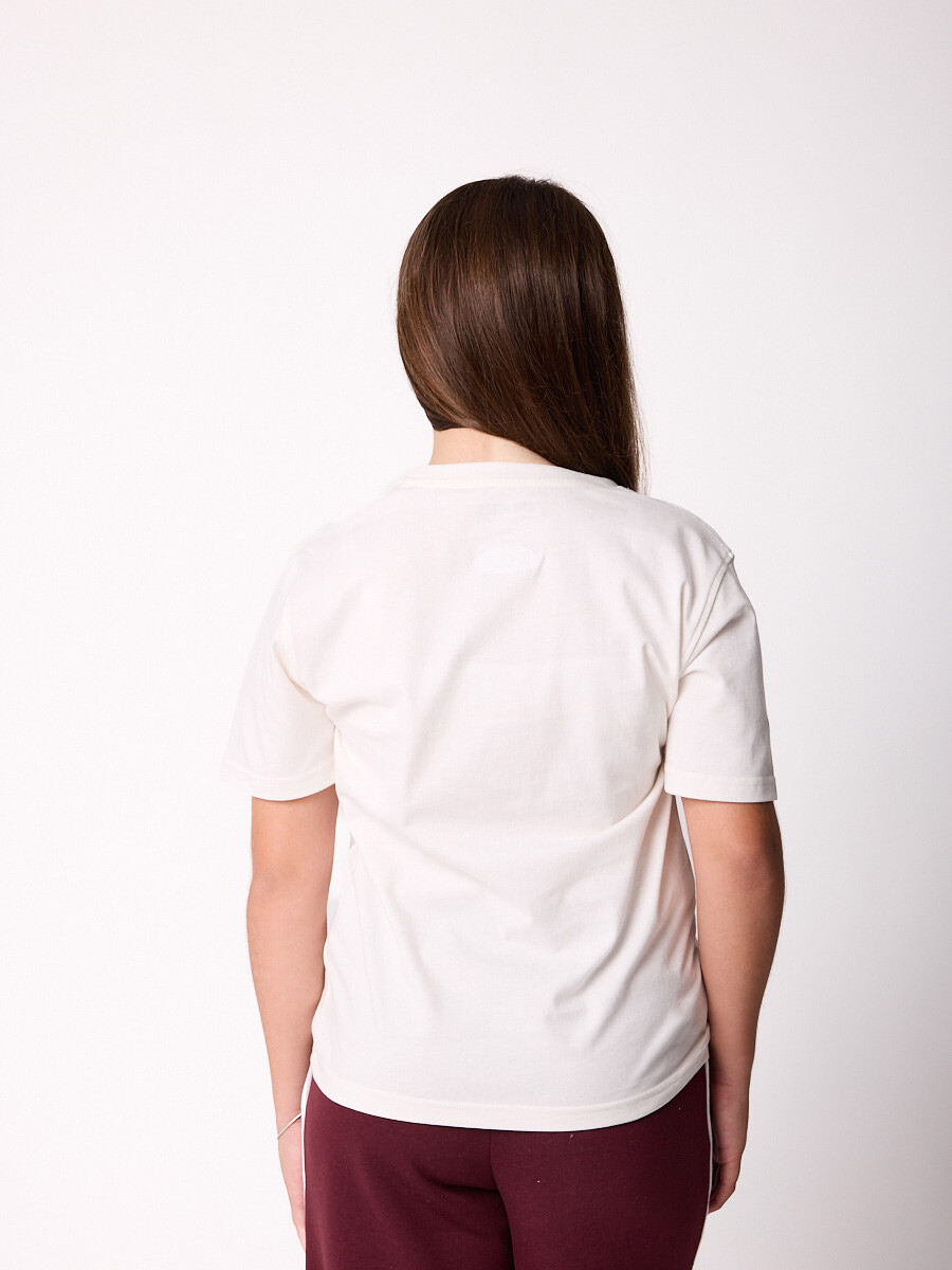 T-SHIRT FLOX TEEN DIXIE Crudo