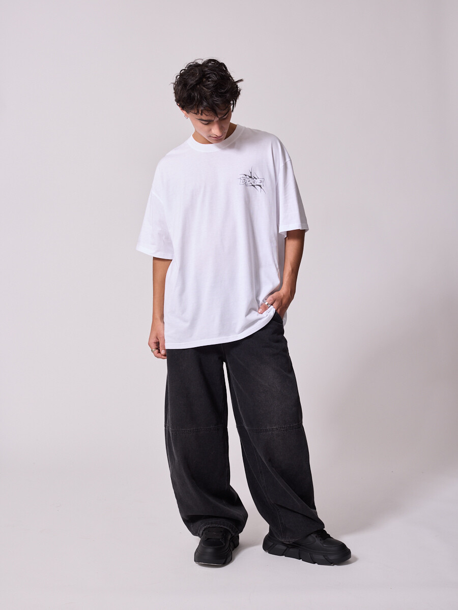T-SHIRT LUMINI DIXIE Blanco