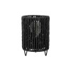 LAMPARA LED CILINDRICA NEGRA Unica