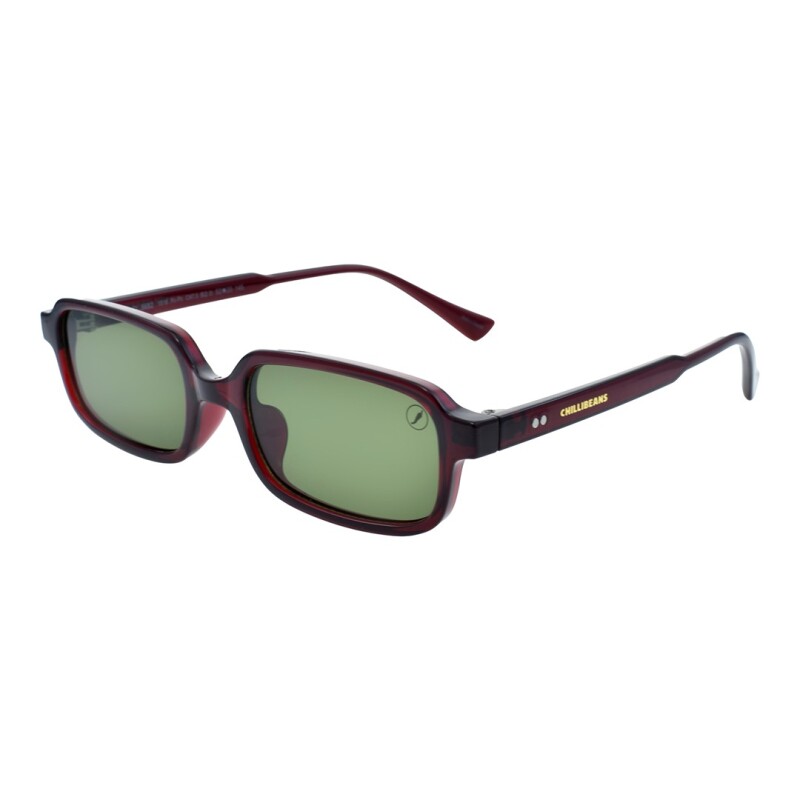 Lentes de Sol Chilli Beans Dubái Rojo
