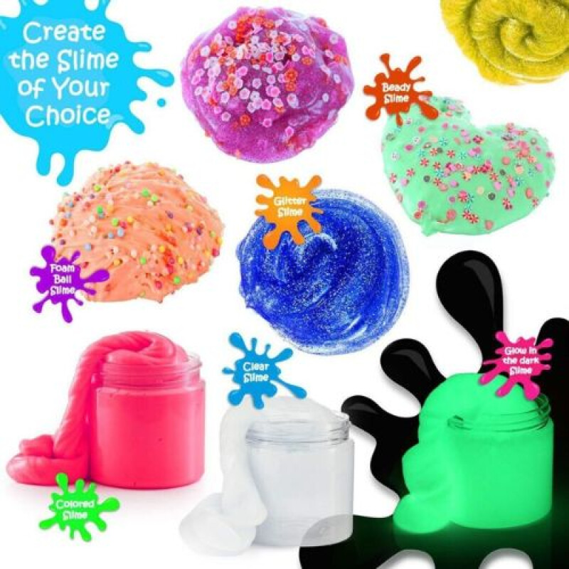 Kit Slime 24 colores - 108 piezas Kit Slime 24 Colores - 108 Piezas