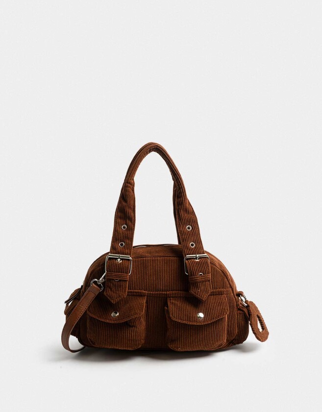 Bowling Cartera Bowling Multipocket Chocolate - Marron Chocolate