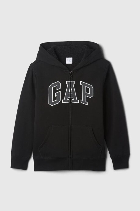 Canguro Con Corderito Logo Gap Niño Black