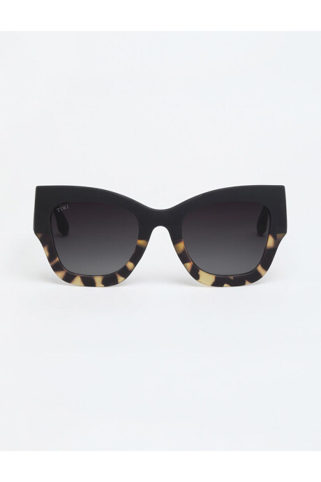 Lentes Tiwi Mayfair Bicolor G. Tortoise/black With Burgundy Gradi