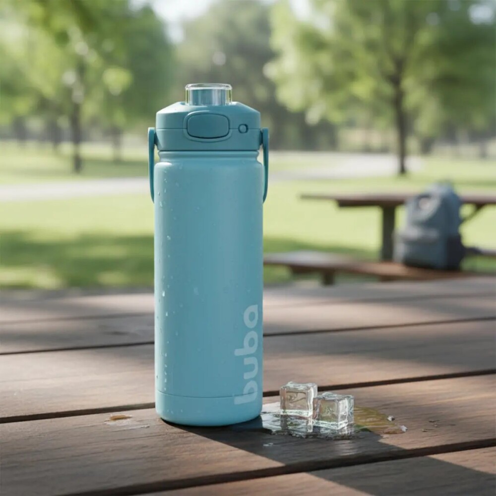 Botella termica BUBA 600ml verde