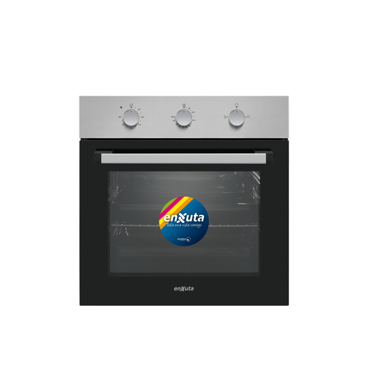 Horno de Empotrar enxuta Eléctrico - Inox 