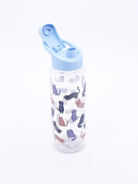 BOTELLA CATS MARRON