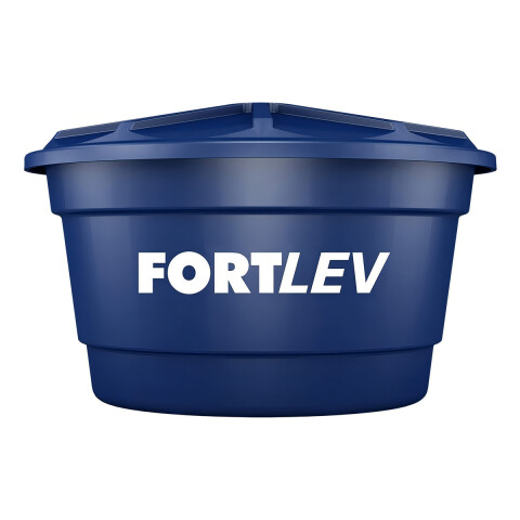 Tanque De Agua Fortlev Reservatórios Caixa D'água Vertical Polietileno 500l Azul De 72 cm X 1.24 m Tanque De Agua Fortlev Reservatórios Caixa D'água Vertical Polietileno 500l Azul De 72 Cm X 1.24 M
