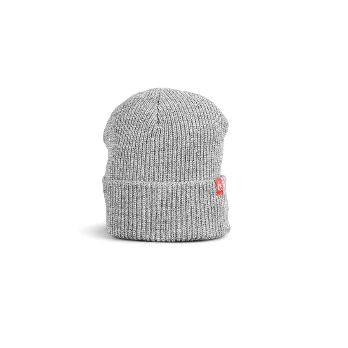 GORRO éS BLOCK BEANIE - Grey 