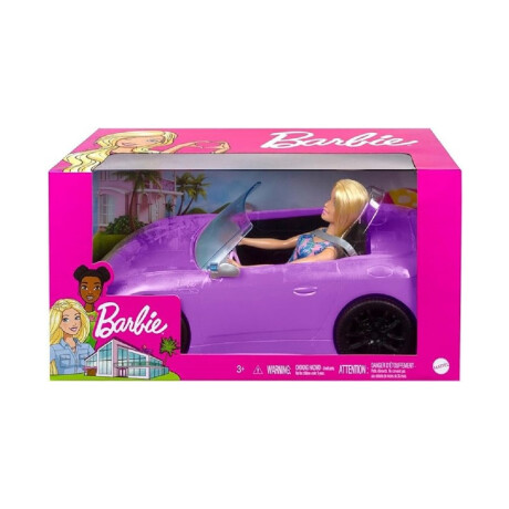 Auto Barbie con Muñeca Auto Barbie con Muñeca