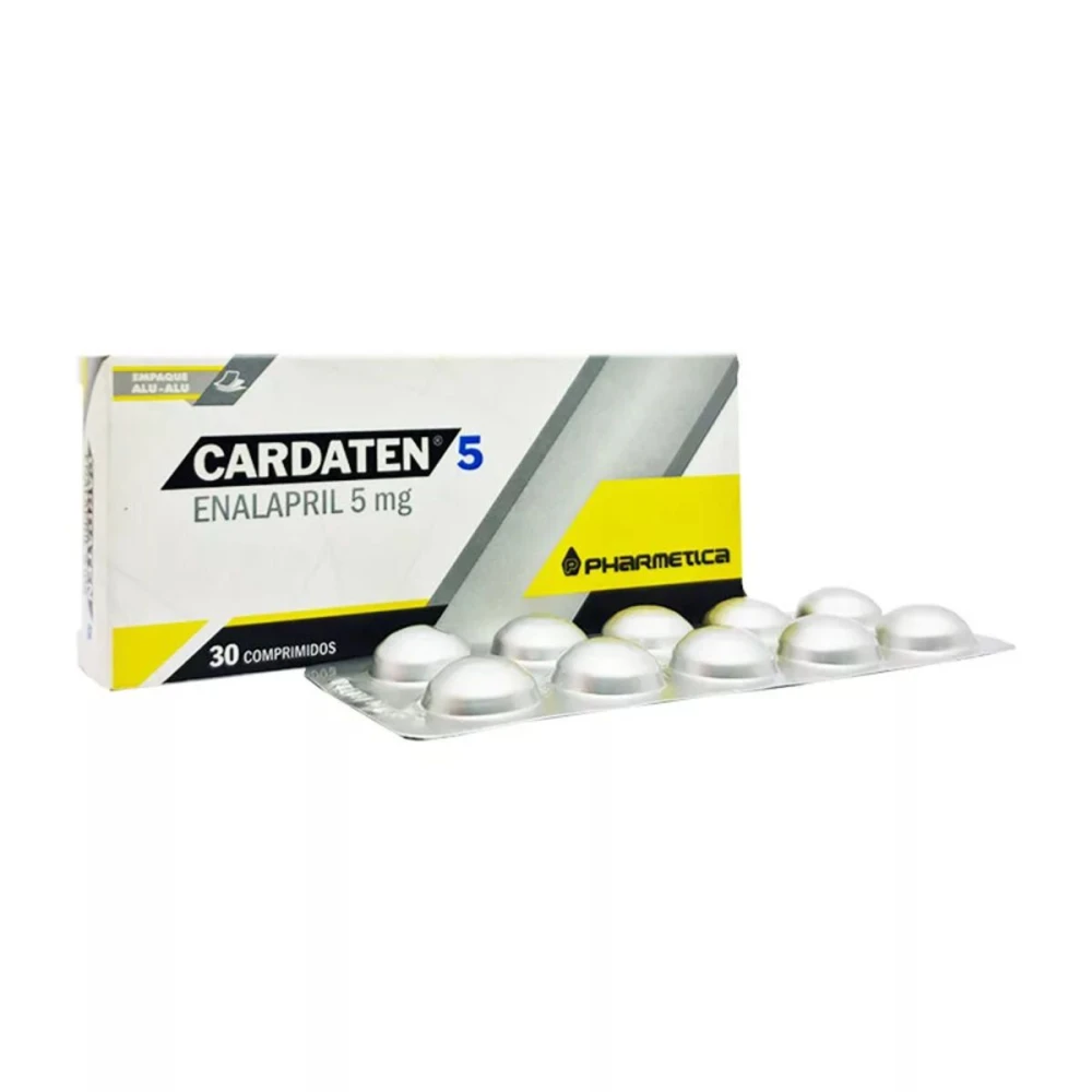 CARDATEN 5 CJ X 30 COMPRIMIDOS