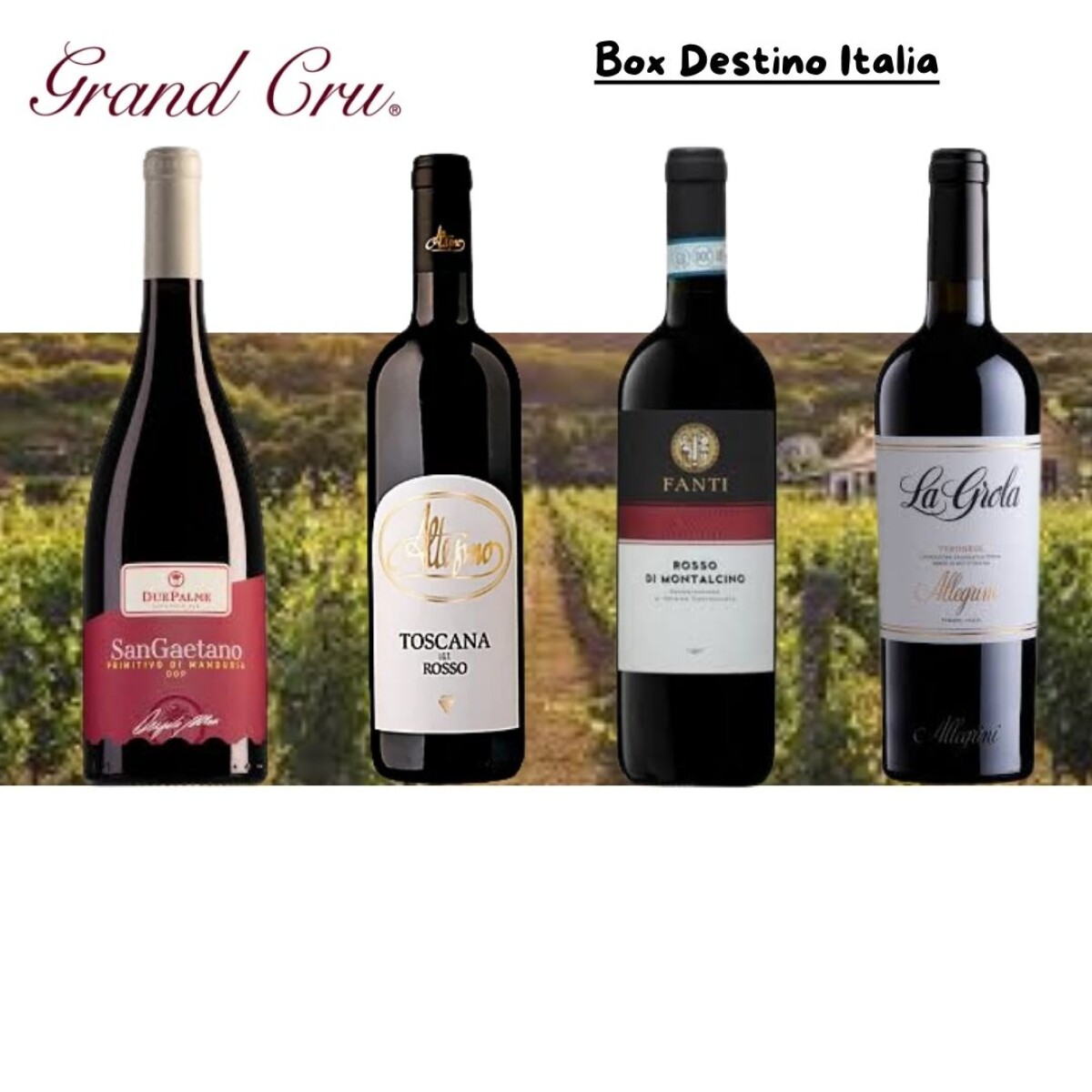 Box Destino Italia 