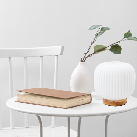 LUMINARIA DE MESA PIRCE SMALL Luminaria de Mesa Pirce Small Madera