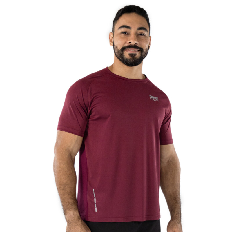 TSHIRT MEN POLY EVERLAST BRAD WINE M WINE