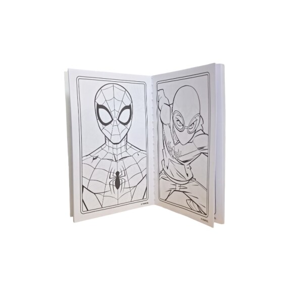 Set para colorear spiderman Set para colorear spiderman