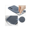 Protector Samsung Galaxy A54 engomado con anillo color azul Protector Samsung Galaxy A54 Engomado Con Anillo Color Azul