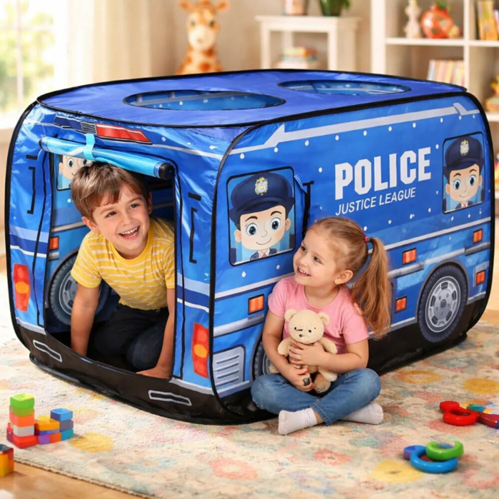 Carpa Infantil Plegable Omnibus Azul