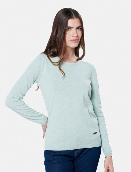 BUZO TEJIDO CLÁSICO Verde