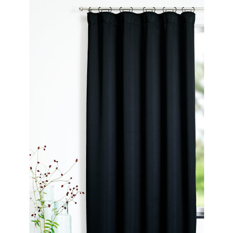 Cortina Semiopaca Amungen 1X140X300 Negro