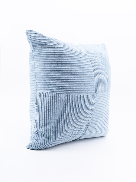 FUNDA ALMOHADON PANA AZUL