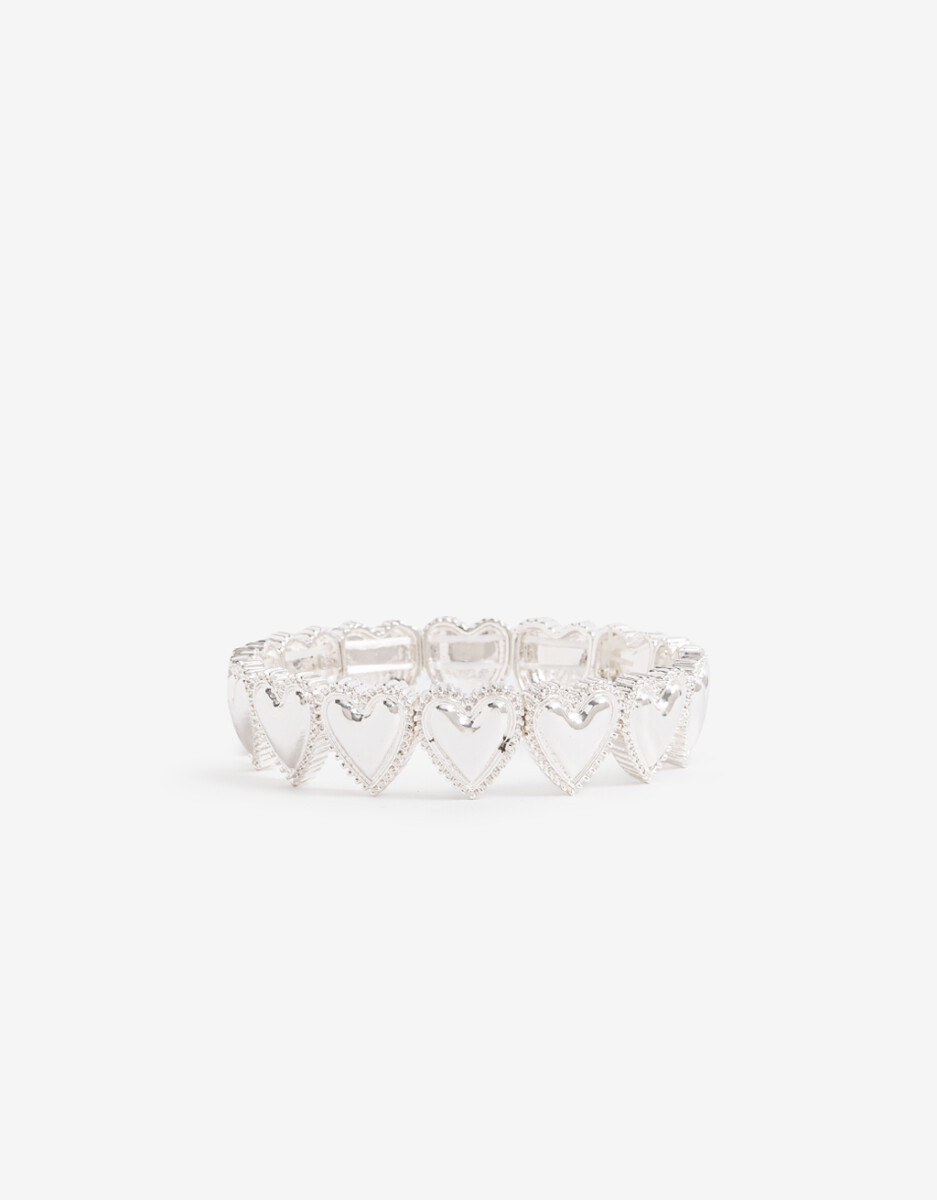 Pulsera Elástica Corazón 