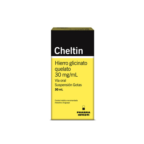 Cheltin Suspension Gotas 30 Ml Cheltin Suspension Gotas 30 Ml