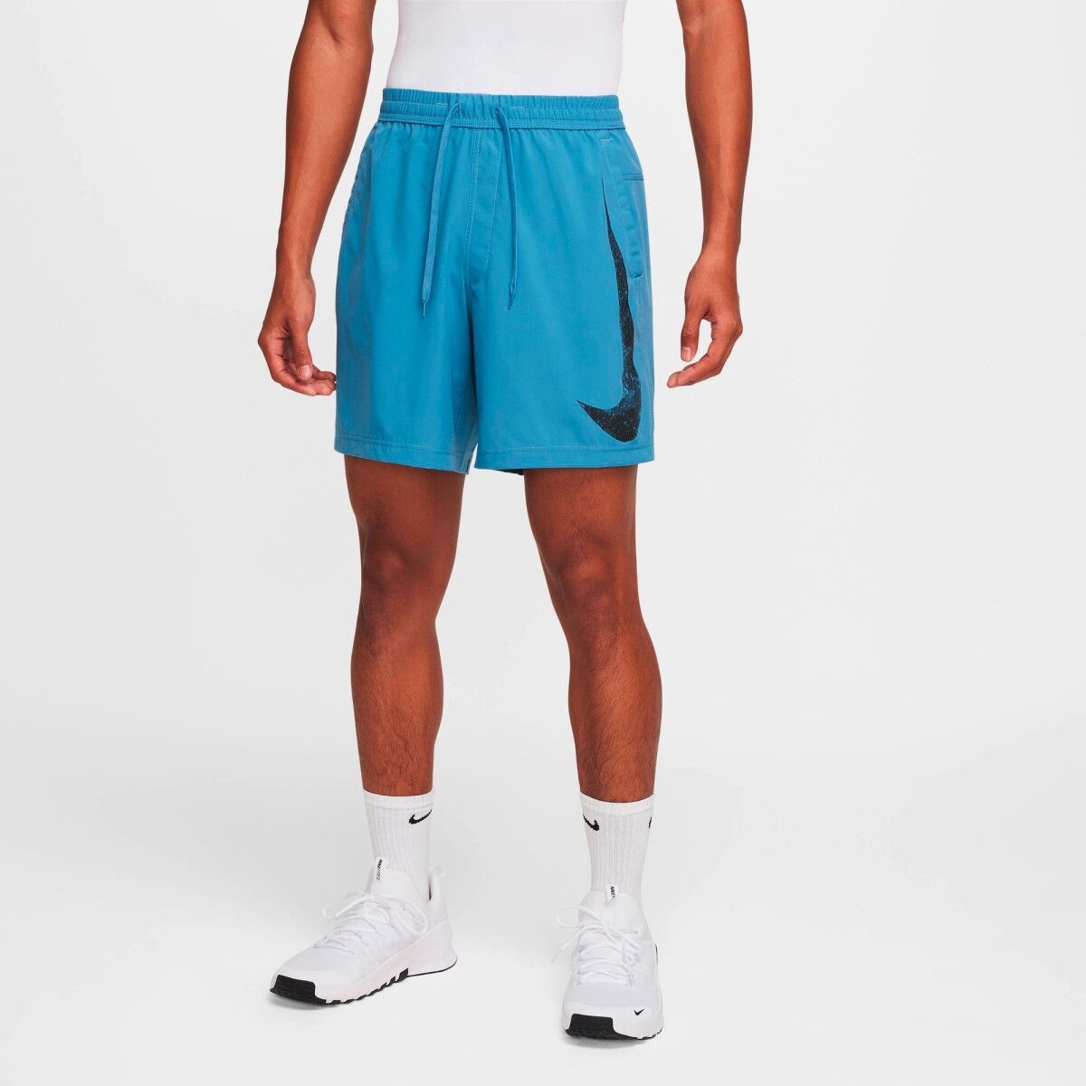 Short Nike Form Swoosh de Hombre - Multicolor 