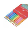 LAPICES DE COLORES PASTEL X10 MULTICOLOR