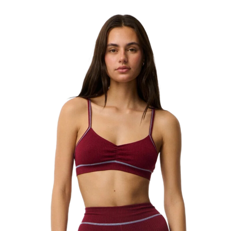 Top Rip Curl Sg Kitted Crop - Bordó Top Rip Curl Sg Kitted Crop - Bordó