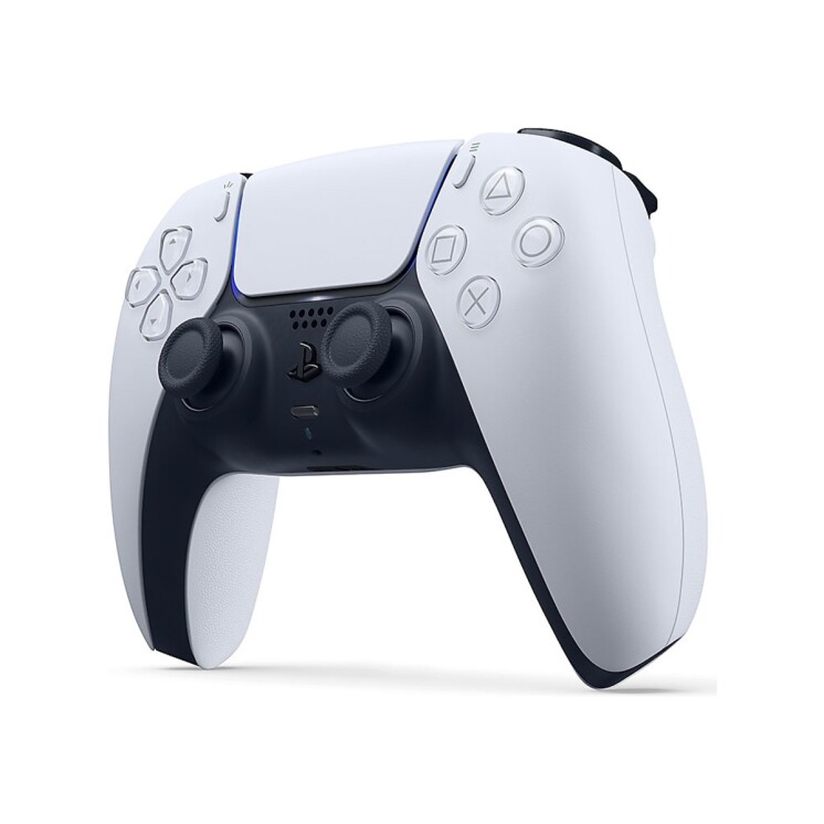 Joystick Sony DualSense para PlayStation 5 Blanco Joystick Sony DualSense para PlayStation 5 Blanco
