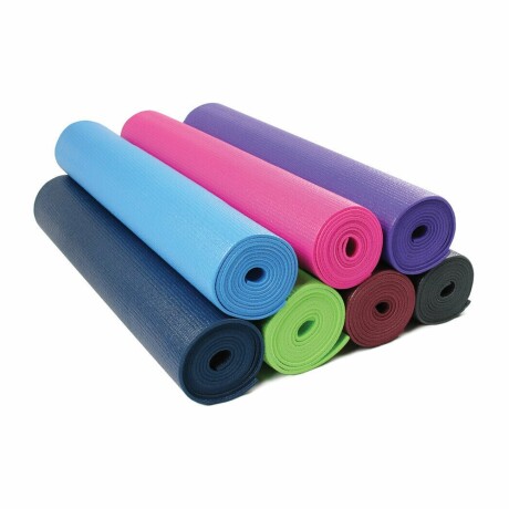 Colchoneta Yoga Yogamat 3mm Varios Colores Pilates Gimnasia Rosa Chicle