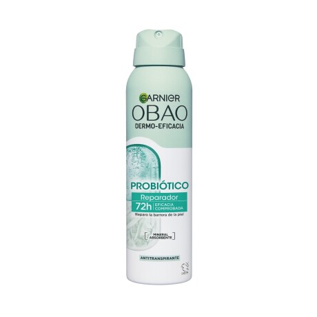 Desodorante en Aerosol OBAO Probiotico 150ml Desodorante en Aerosol OBAO Probiotico 150ml