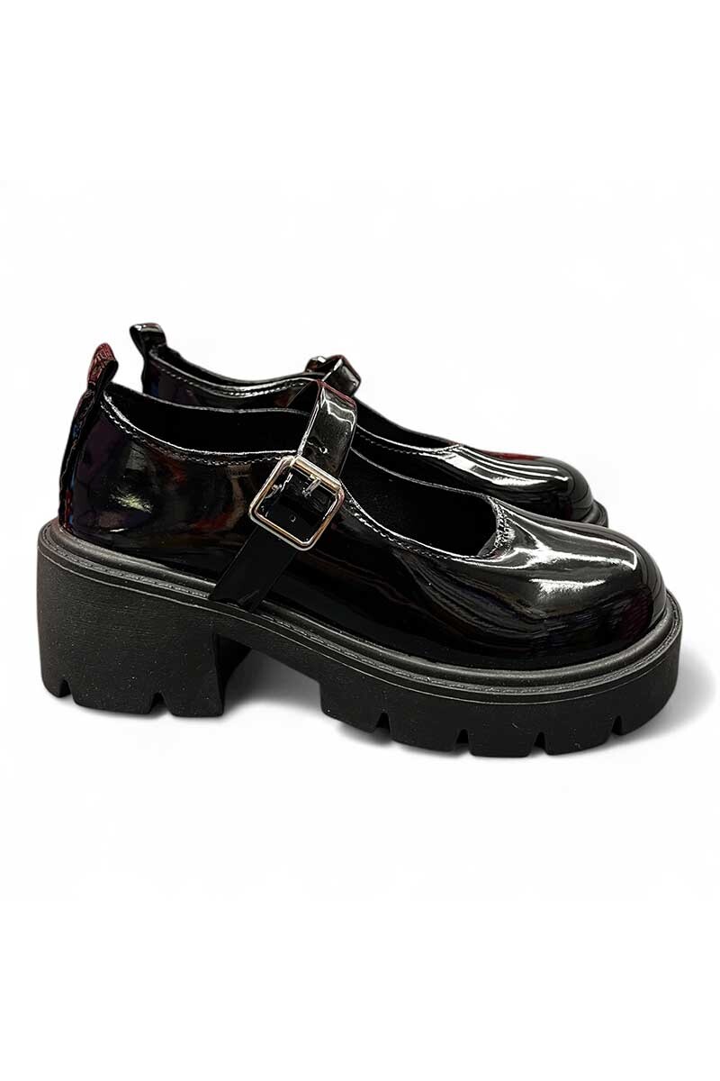 GUILLERMINA 1 HEBILLA Negro