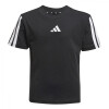 Remera Adidas LK 3S TEE 160 Niños JE0317 Negro-blanco