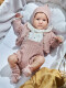 Chaqueta Con Bolsillos Rosa Viejo