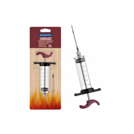 JERINGA PARA INYECTAR CARNES 30ML TRAMONTINA JERINGA PARA INYECTAR CARNES 30ML TRAMONTINA