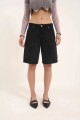 BERMUDA TOLEDO Negro