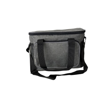 Bolso lunchera conservador de alimentos Arye 15 litros Gris