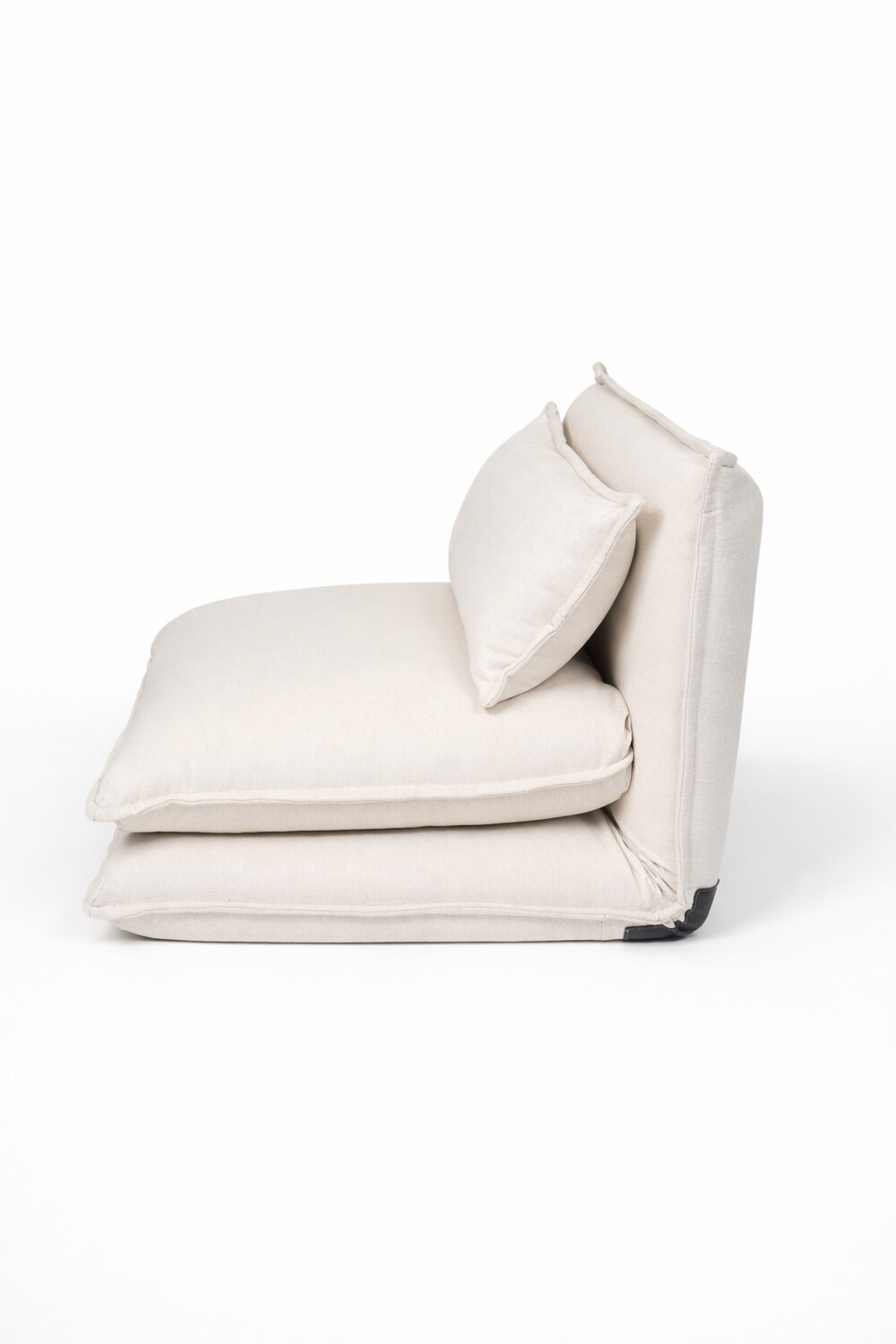 Sofá Cama 1 Plaza Juli Crudo / Natural