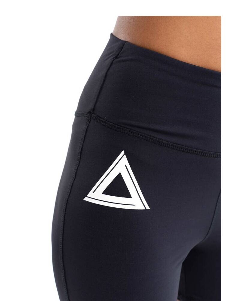 Short Biker Futura Negro U