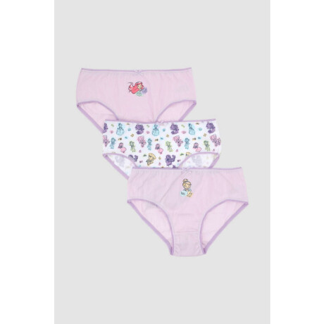 Pack x3 bombachas disney Violeta