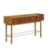 Mesa de Arrime Ripiado Natural