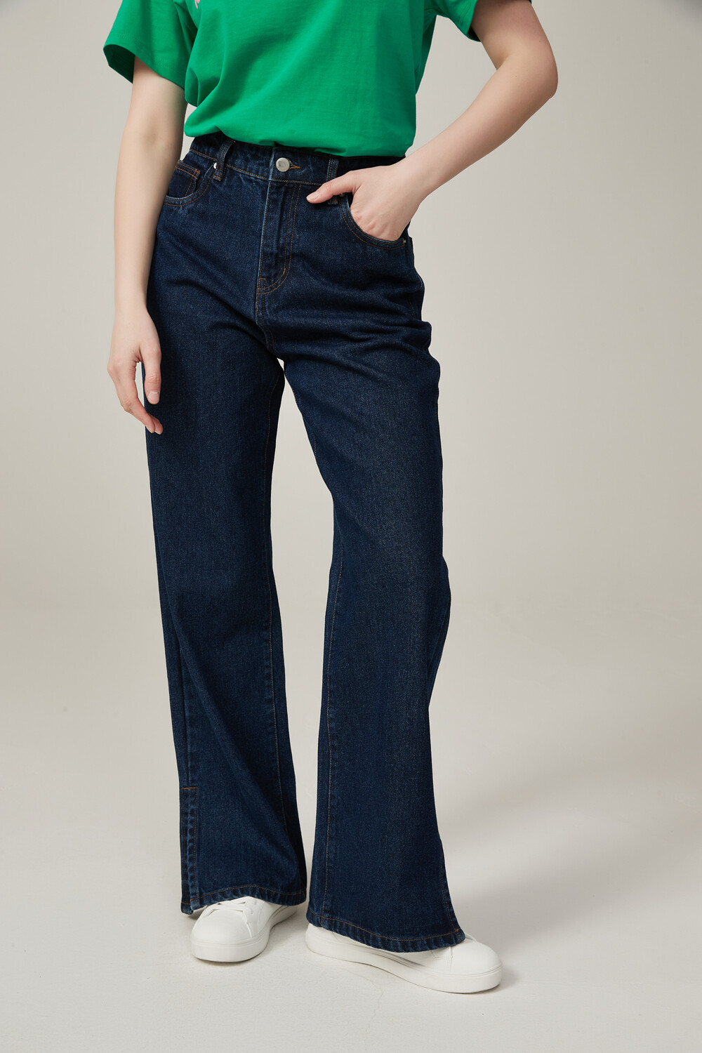 Pantalon Campoy Azul Indigo