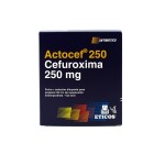 ACTOCEF 250 MG. SUSP. FRASCO X 50 ML. única
