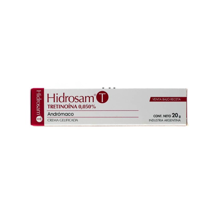 HIDROSAM T 0,050% CR. GELIFICADA POMO X única