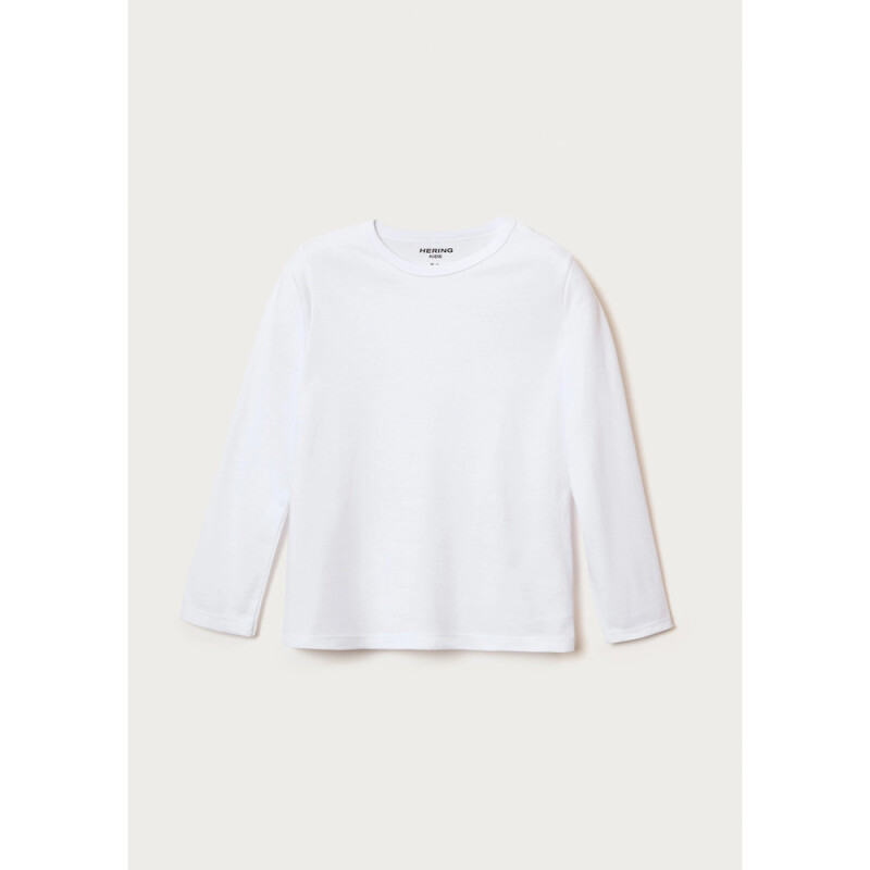 CAMISETA ML UNISSEX BRANCO