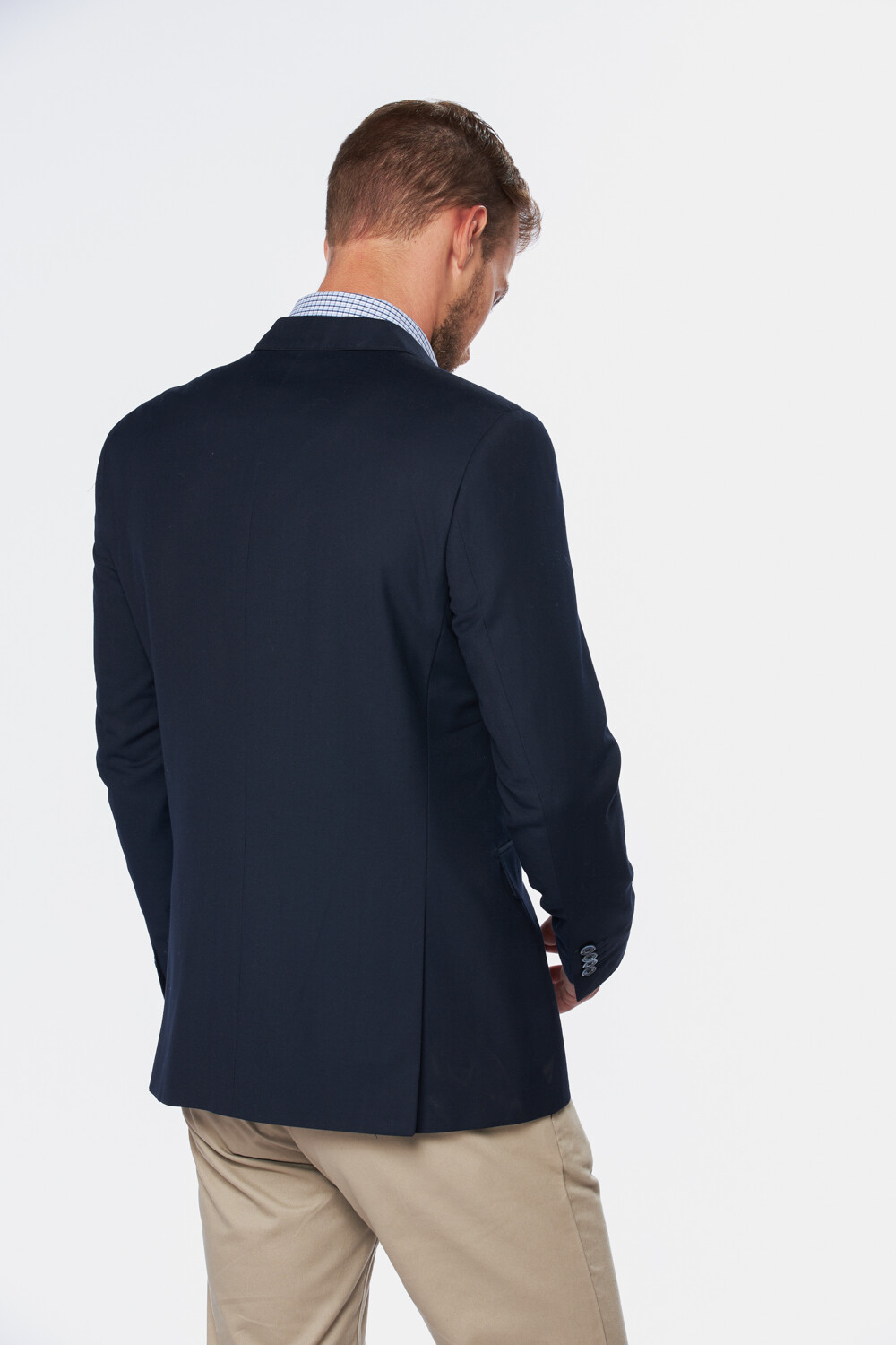 SACO SPORT SLIM FIT Azul