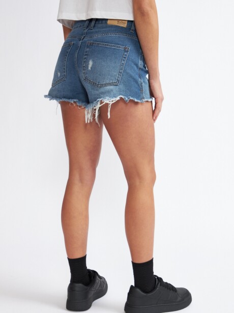 SHORT SAMANTA AZUL MEDIUM