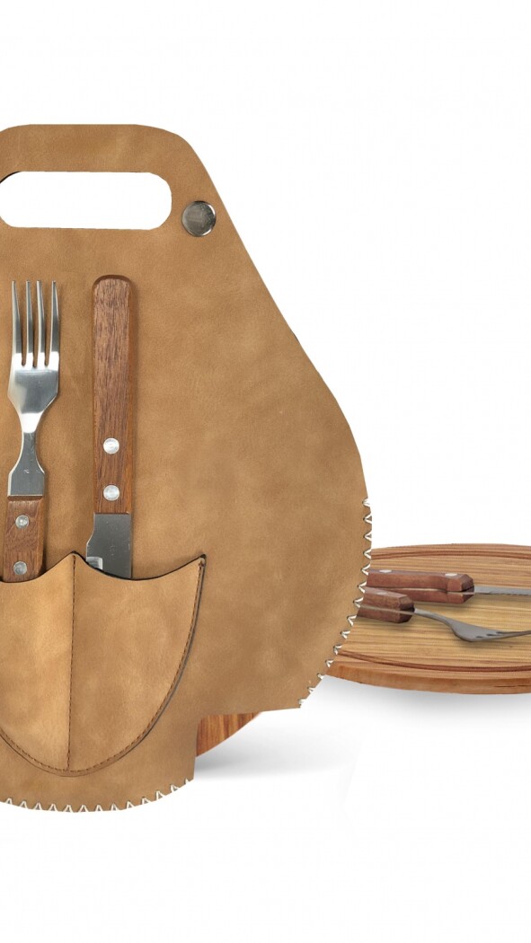 SET PARRILLERO RED POLL SUELA NOBUCKADO
