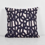 Almohadon Deco Tropea 50x50 Beige - Azul